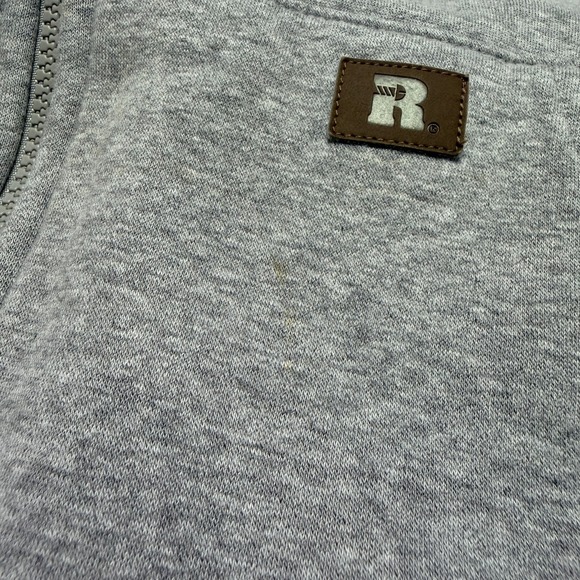 Wrangler Riggs Workwear Gray Full Zip Thermal Hood Jacket Heavyweight Mens Large - Picture 7 of 16